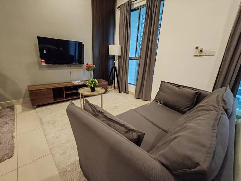 Service Residence for Rent at Cybersquare - Bosco Lum - Living Room - PropertyGuru.com.my