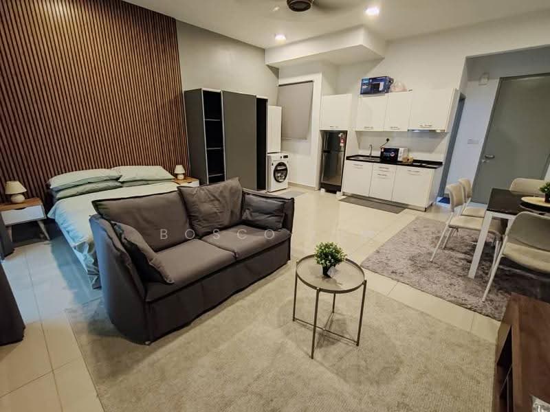 Service Residence for Rent at Cybersquare - Bosco Lum - Bedroom - PropertyGuru.com.my