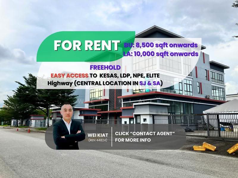Semi-D Factory for Rent in Seksyen 26 (Shah Alam) - Wei Kiat - PropertyGuru.com.my