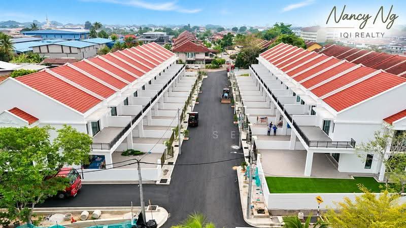 2-storey Terraced House for Sale in Taman Selayang (Butterworth) - Nan See Ng - Exterior - PropertyGuru.com.my