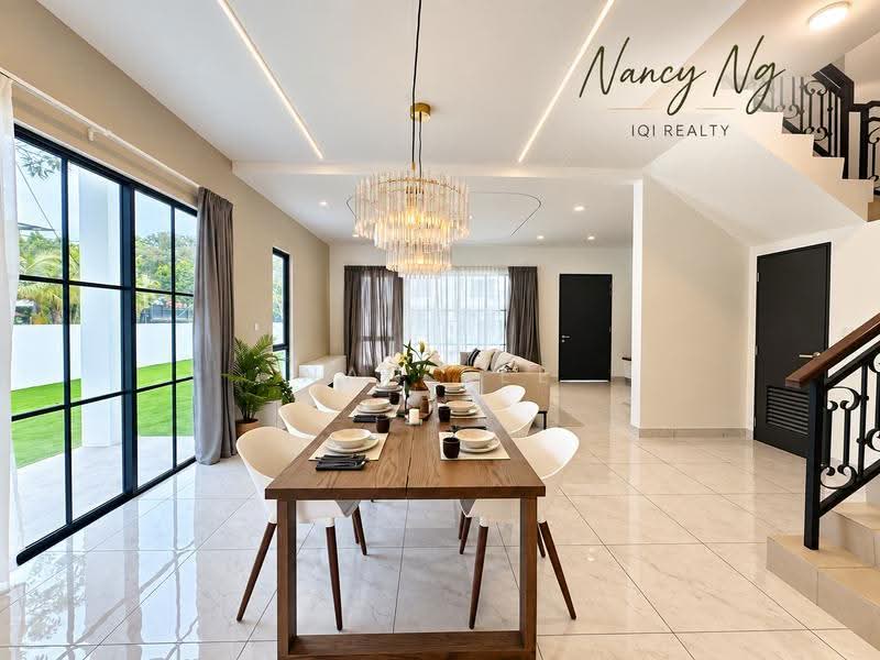 2-storey Terraced House for Sale in Taman Selayang (Butterworth) - Nan See Ng - Dining Room - PropertyGuru.com.my