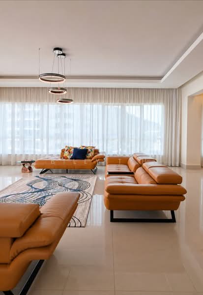 Condominium for Sale at The Cove Condominium - Billy Teh - Living Room - PropertyGuru.com.my