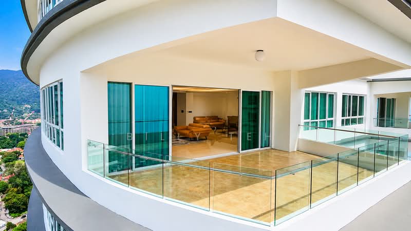Condominium for Sale at The Cove Condominium - Billy Teh - Balcony - PropertyGuru.com.my