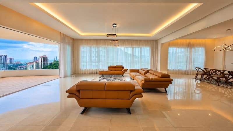 Condominium for Sale at The Cove Condominium - Billy Teh - Living Room - PropertyGuru.com.my