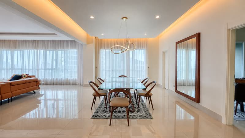 Condominium for Sale at The Cove Condominium - Billy Teh - Living Room - PropertyGuru.com.my