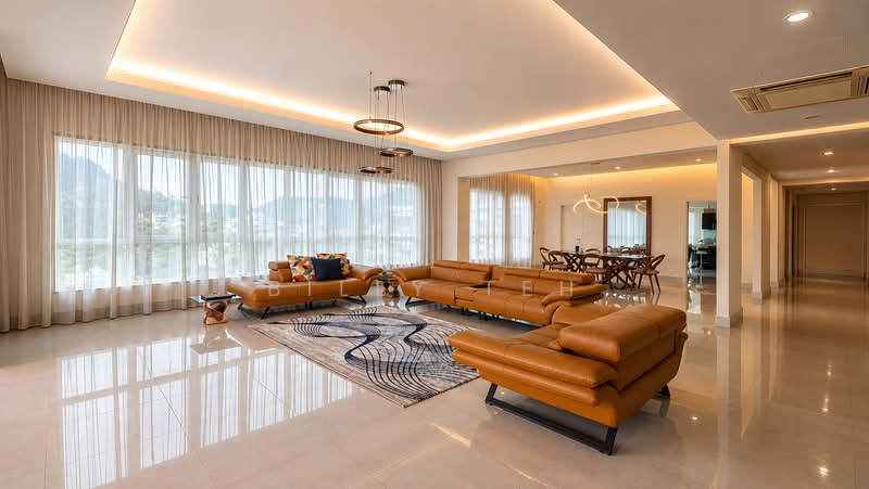 Condominium for Sale at The Cove Condominium - Billy Teh - Living Room - PropertyGuru.com.my