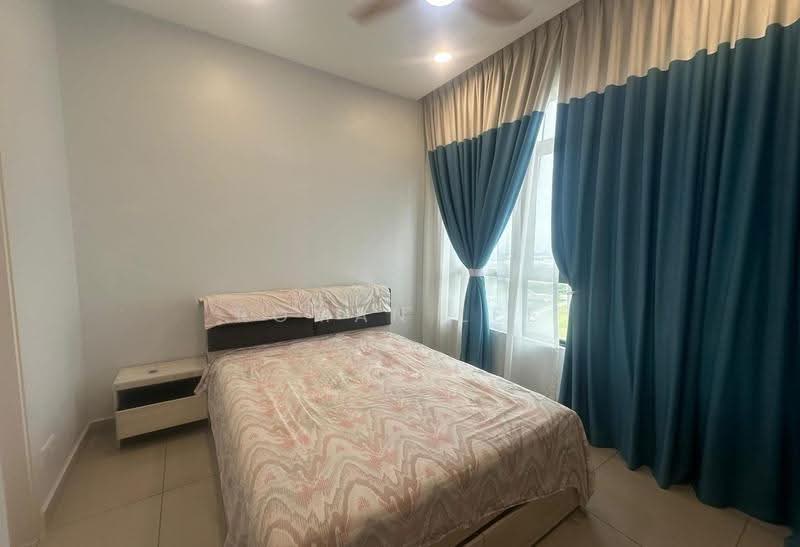 Service Residence for Rent at Conezion Residences - Roman Lee - Bedroom - PropertyGuru.com.my