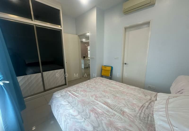 Service Residence for Rent at Conezion Residences - Roman Lee - Bedroom - PropertyGuru.com.my