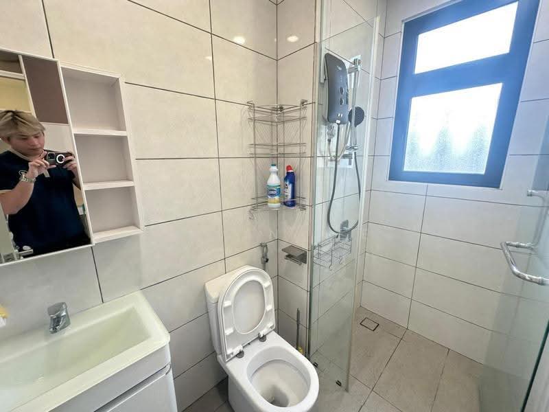 Service Residence for Rent at Conezion Residences - Roman Lee - Bathroom - PropertyGuru.com.my