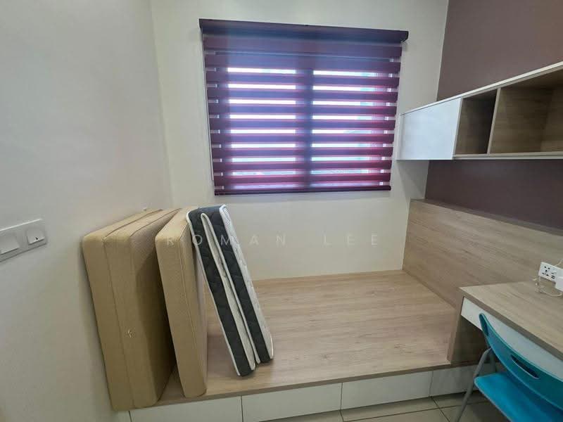 Service Residence for Rent at Conezion Residences - Roman Lee - Bedroom - PropertyGuru.com.my