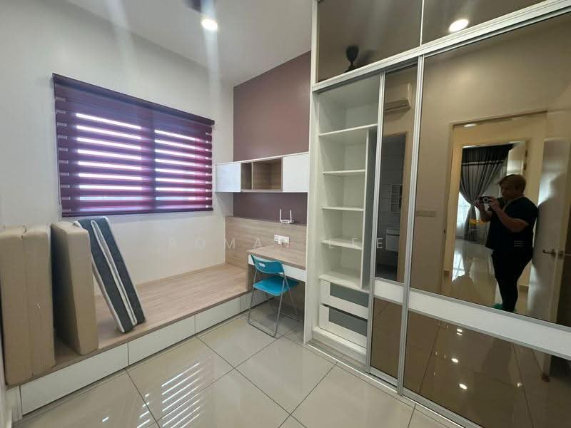 Service Residence for Rent at Conezion Residences - Roman Lee - Bedroom - PropertyGuru.com.my