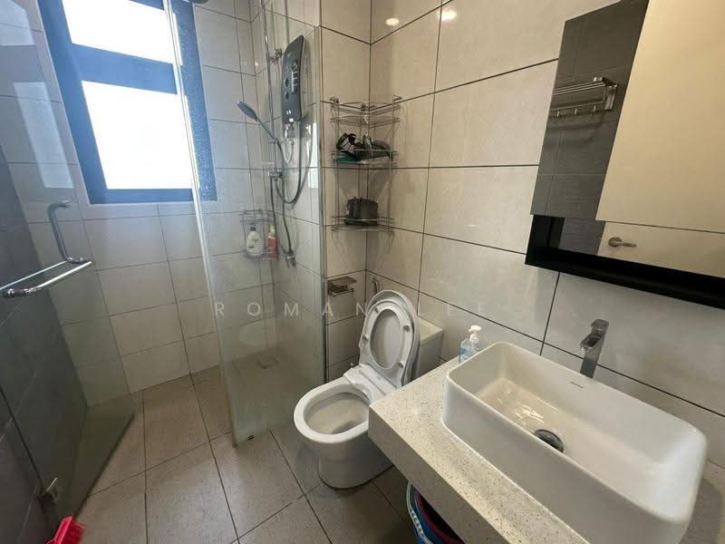 Service Residence for Rent at Conezion Residences - Roman Lee - Bathroom - PropertyGuru.com.my