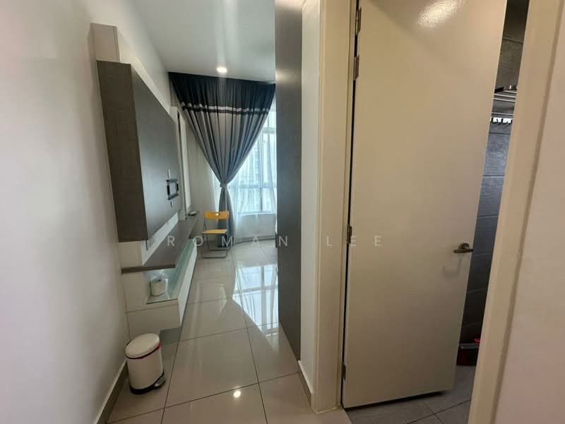 Service Residence for Rent at Conezion Residences - Roman Lee - Living Room - PropertyGuru.com.my