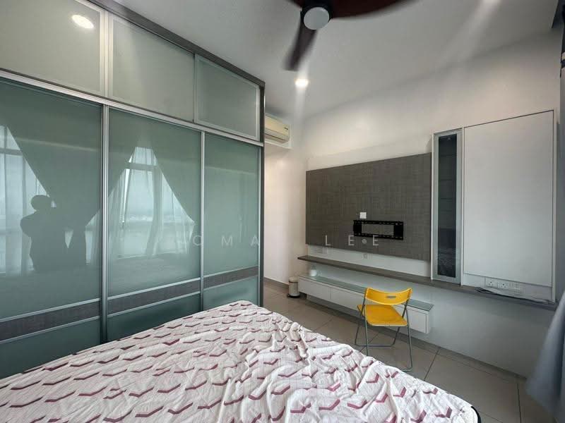 Service Residence for Rent at Conezion Residences - Roman Lee - Bedroom - PropertyGuru.com.my