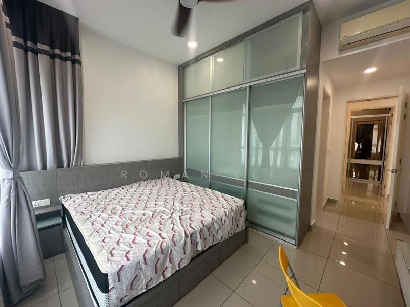 Service Residence for Rent at Conezion Residences - Roman Lee - Bedroom - PropertyGuru.com.my