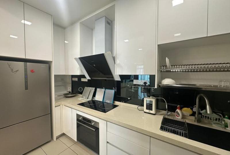 Service Residence for Rent at Conezion Residences - Roman Lee - Kitchen - PropertyGuru.com.my
