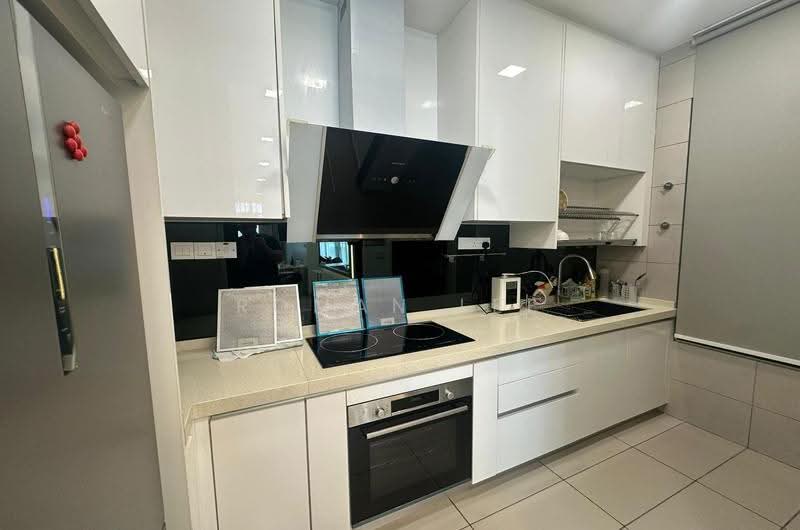 Service Residence for Rent at Conezion Residences - Roman Lee - Kitchen - PropertyGuru.com.my