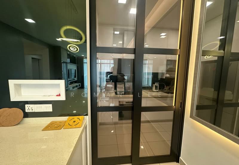 Service Residence for Rent at Conezion Residences - Roman Lee - Kitchen - PropertyGuru.com.my