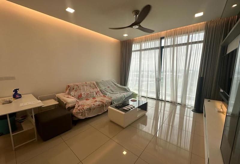Service Residence for Rent at Conezion Residences - Roman Lee - Living Room - PropertyGuru.com.my