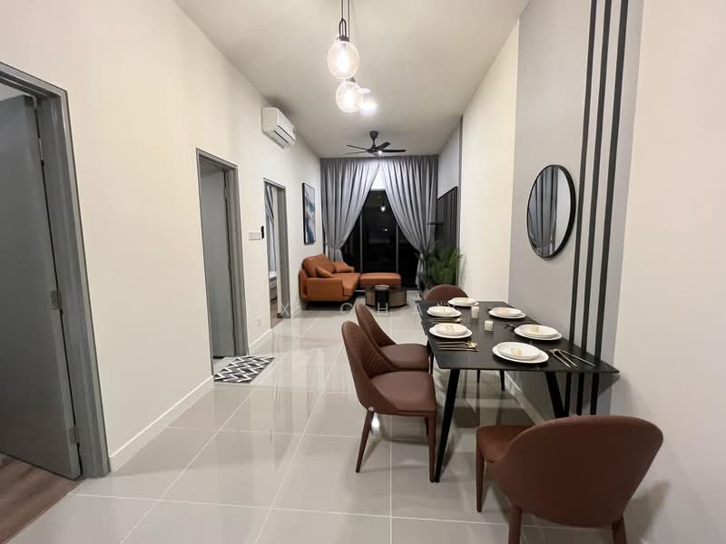Service Residence for Rent at 8th & Stellar - Jx Chay - Dining Room - PropertyGuru.com.my