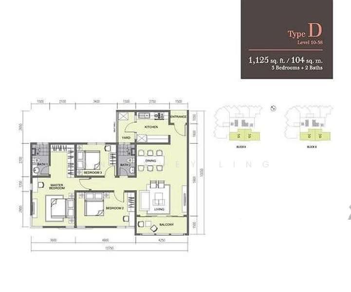 Kediaman Servis untuk Dijual di J.Dupion Residence - Tan Tsuey Ling - PropertyGuru.com.my