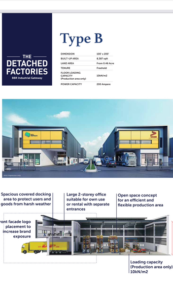 Detached Factory for Rent in Bandar Bukit Raja (Klang) - Ivan Wong - PropertyGuru.com.my