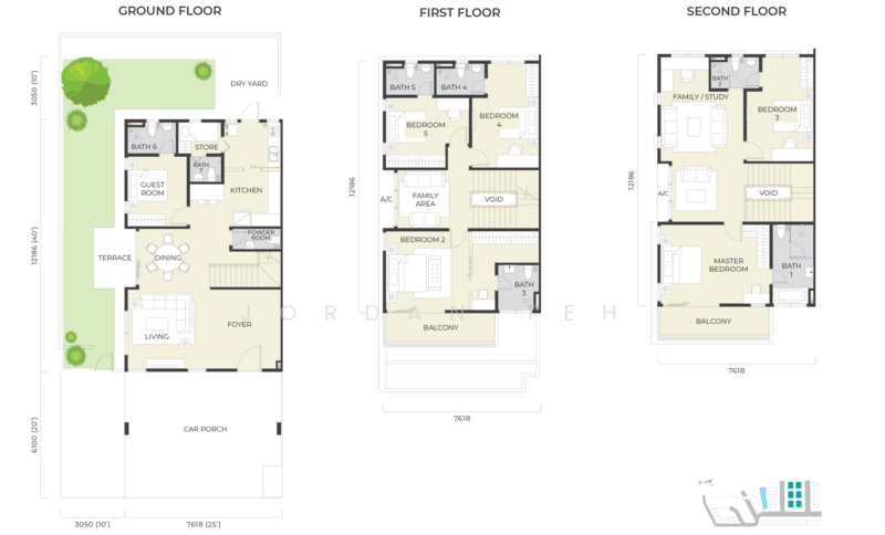 Rumah Berkembar untuk Dijual di Kwasa Damansara (Sungai Buloh) - Jordan Teh - PropertyGuru.com.my