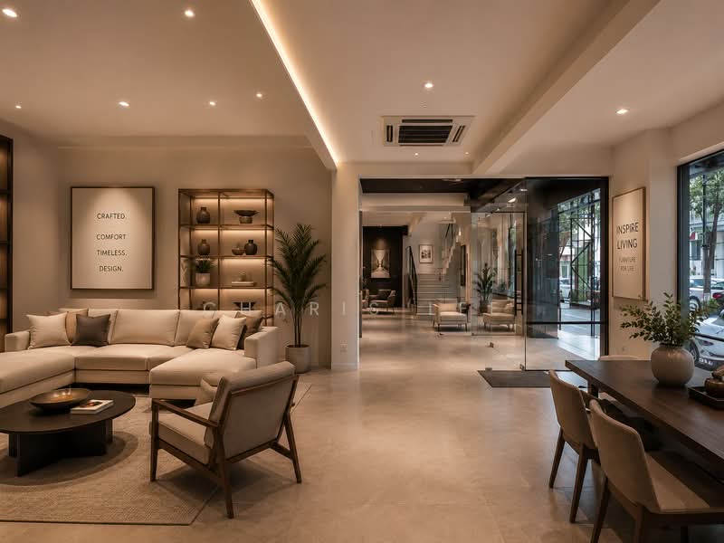 Commercial Bungalow for Sale in Bangsar Baru (Bangsar) - Charis Lee - Living Room - PropertyGuru.com.my