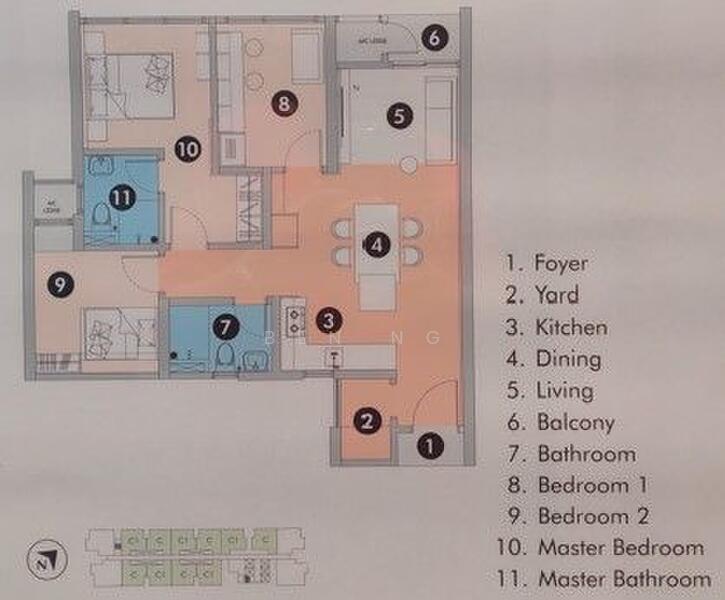 Service Residence for Rent at Sunsuria Forum - Ben Ng - PropertyGuru.com.my