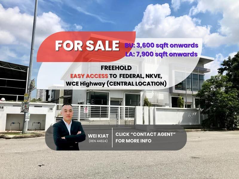 Semi-D Factory for Sale in Bandar Bukit Raja (Klang) - Wei Kiat - PropertyGuru.com.my