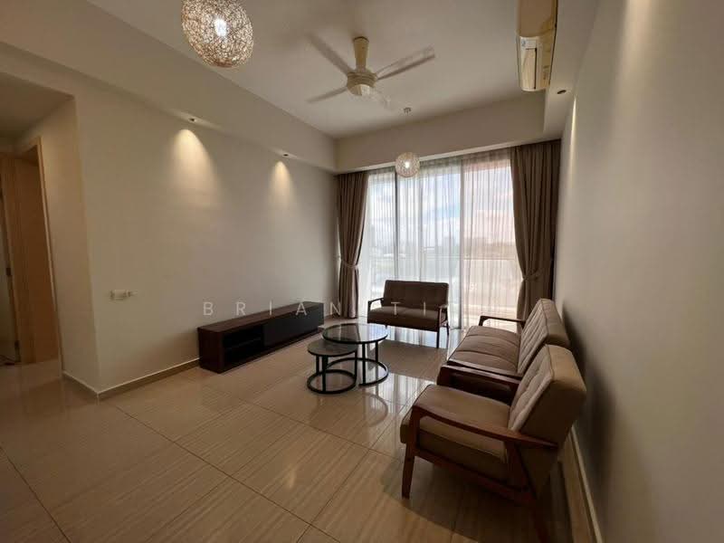 Service Residence for Rent at Twin Arkz - Brian Tiew - Living Room - PropertyGuru.com.my