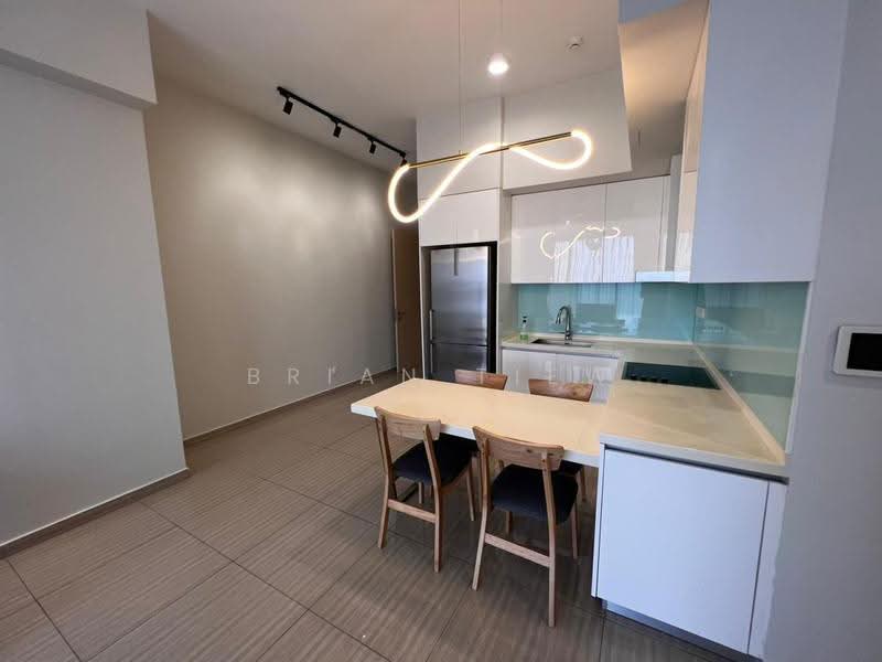 Service Residence for Rent at Twin Arkz - Brian Tiew - Dining Room - PropertyGuru.com.my
