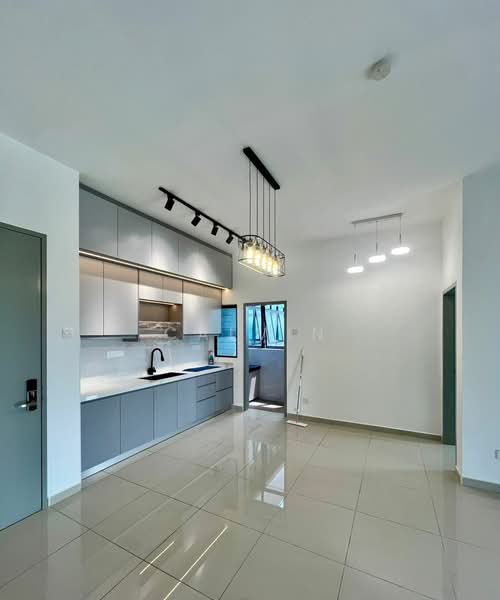 Service Residence for Rent at B11 Parkland Residence - Calvin Loke - Kitchen - PropertyGuru.com.my