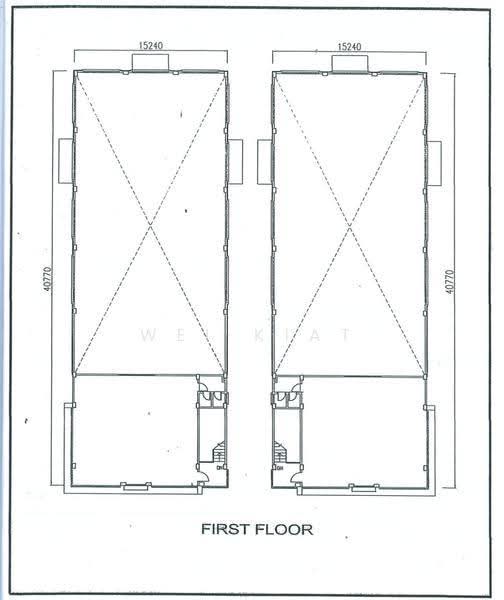 Detached Factory for Sale in Bukit Raja (Selangor) - Wei Kiat - FLOOR PLAN - 1ST FLOOR - PropertyGuru.com.my