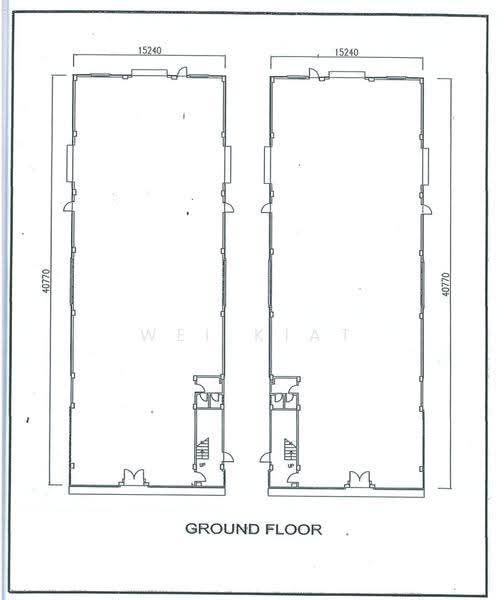 Detached Factory for Sale in Bukit Raja (Selangor) - Wei Kiat - FLOOR PLAN - G FLOOR - PropertyGuru.com.my