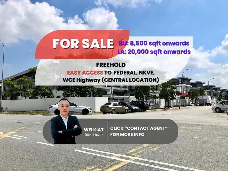 Detached Factory for Sale in Bukit Raja (Selangor) - Wei Kiat - PropertyGuru.com.my