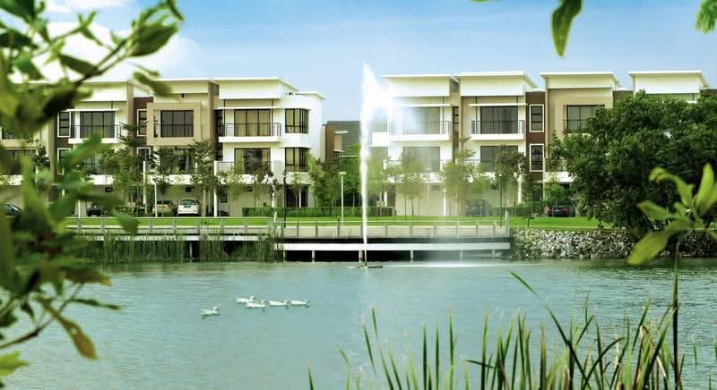 Rumah Teres 2.5-Tingkat untuk Dijual di Lake Edge (Puchong) - Carrey Chiah - PropertyGuru.com.my