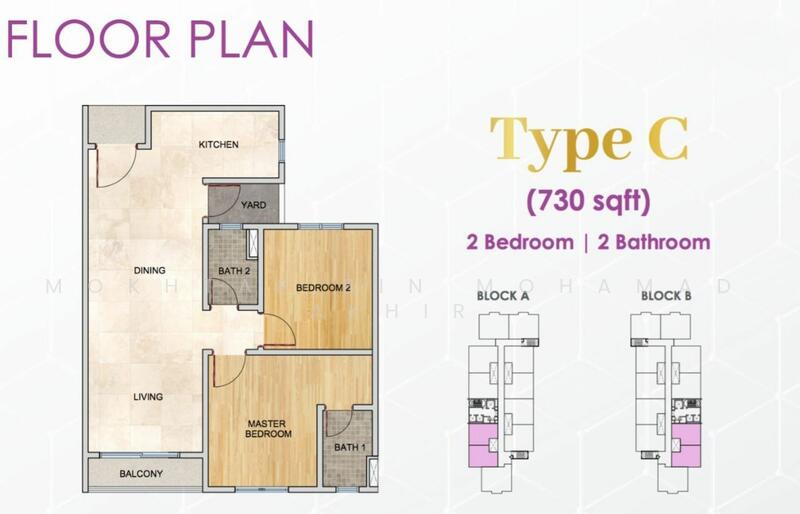 Service Residence for Sale at Ehsan Widuri - Mokhtar Bin Mohamad Akhir - PropertyGuru.com.my