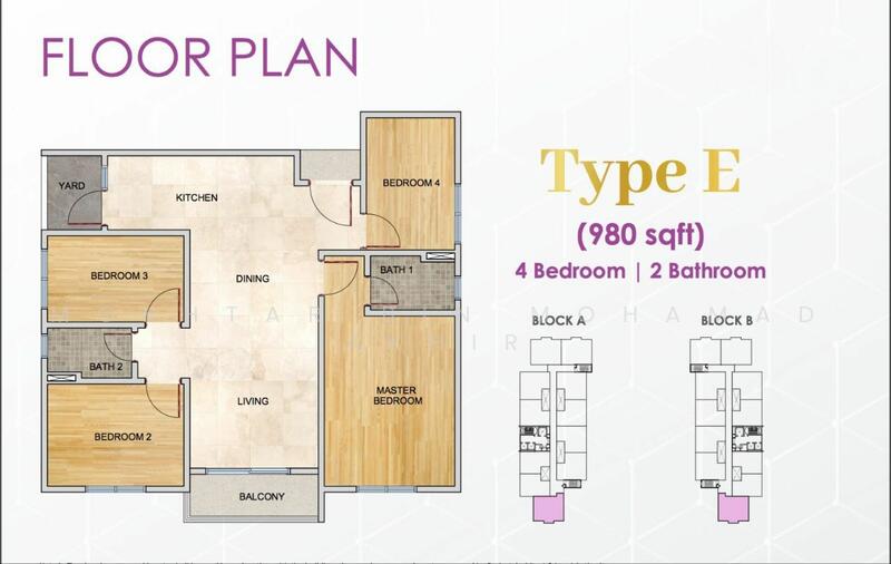 Service Residence for Sale at Ehsan Widuri - Mokhtar Bin Mohamad Akhir - PropertyGuru.com.my