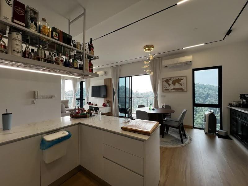Service Residence for Rent at Hampton Height Damansara - Kevin Tan - Kitchen - PropertyGuru.com.my