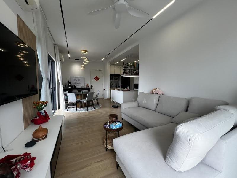 Service Residence for Rent at Hampton Height Damansara - Kevin Tan - Living Room - PropertyGuru.com.my