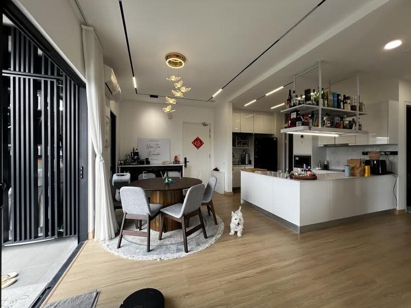 Service Residence for Rent at Hampton Height Damansara - Kevin Tan - Living Room - PropertyGuru.com.my