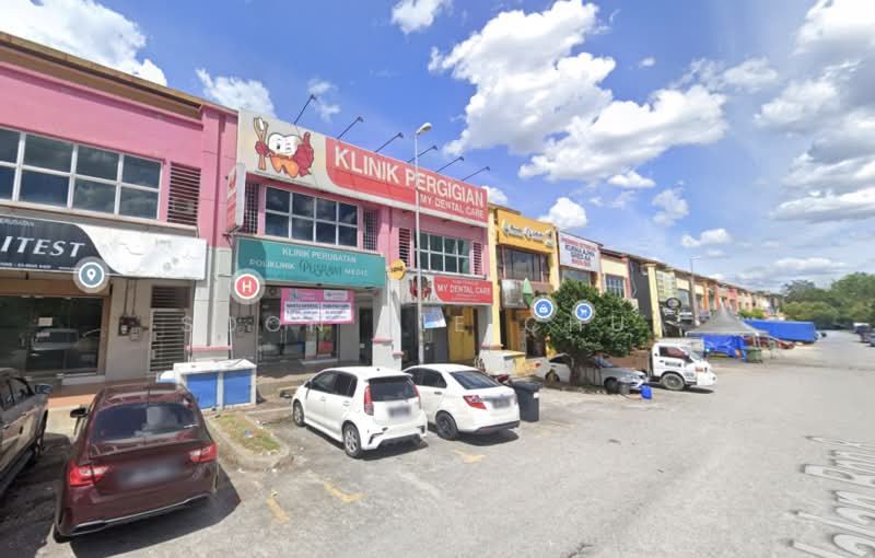 Kedai / Pejabat untuk Dijual di Pusat Bandar Putra Permai (Seri Kembangan) - Soon Jie Chua - Exterior - PropertyGuru.com.my