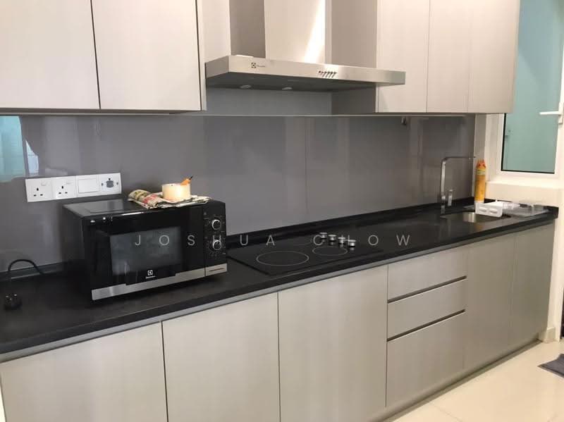 Condominium for Rent at Scenaria @ North Kiara Hills - Joshua Chow - Kitchen - PropertyGuru.com.my