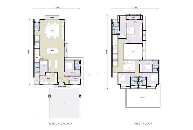 Rumah Berkembar untuk Dijual di Bandar Kinrara Seksyen 8 (Bandar Kinrara) - Robert Law - PropertyGuru.com.my