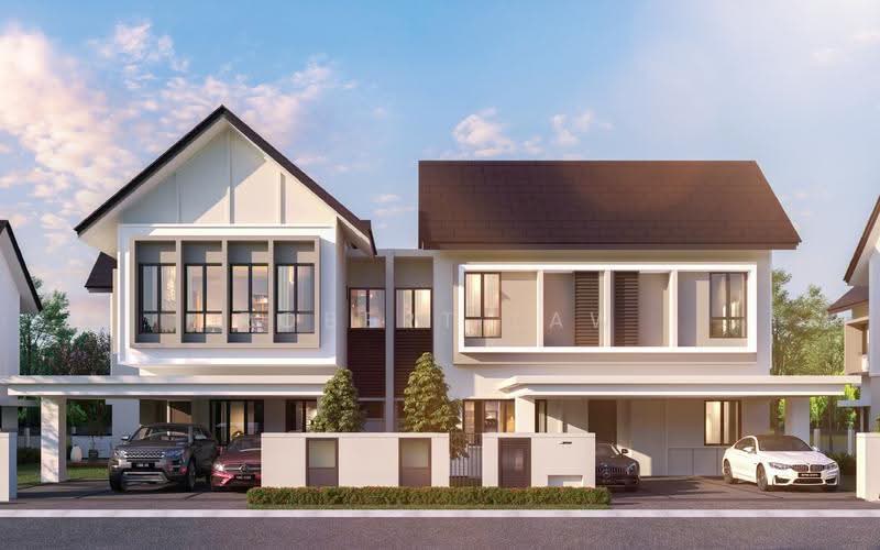 Rumah Berkembar untuk Dijual di Bandar Kinrara Seksyen 8 (Bandar Kinrara) - Robert Law - PropertyGuru.com.my