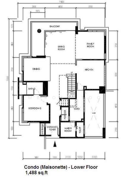 Kondominium untuk Dijual di Lumina Kiara - Ambrose Too - lower floor (duplex) - PropertyGuru.com.my