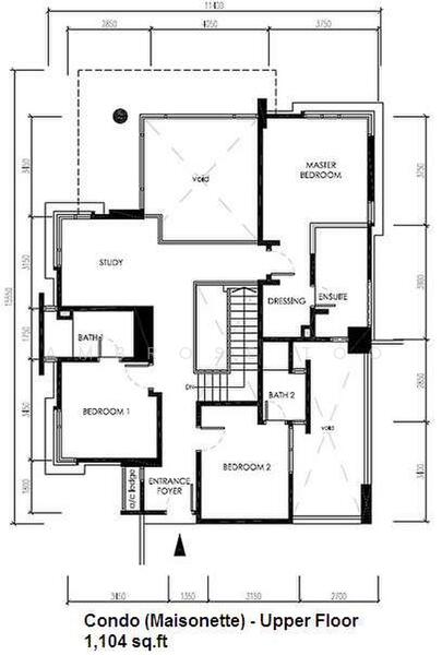 Kondominium untuk Dijual di Lumina Kiara - Ambrose Too - upper floor (Duplex) - PropertyGuru.com.my