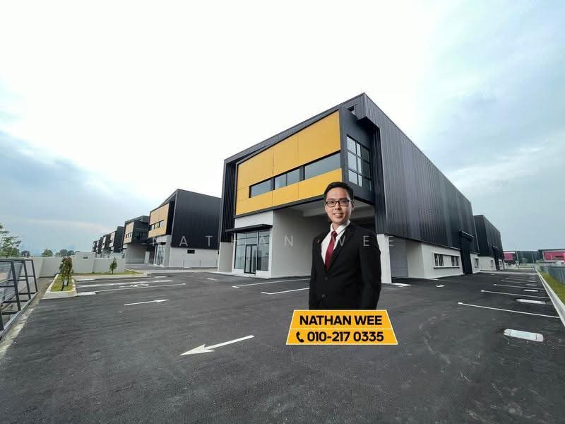 Detached Factory for Rent in Bukit Raja (Selangor) - Nathan Wee - Exterior - PropertyGuru.com.my