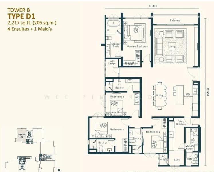 Service Residence for Sale at Orion Residence Bukit Bintang - Wee Ping Neou - PropertyGuru.com.my